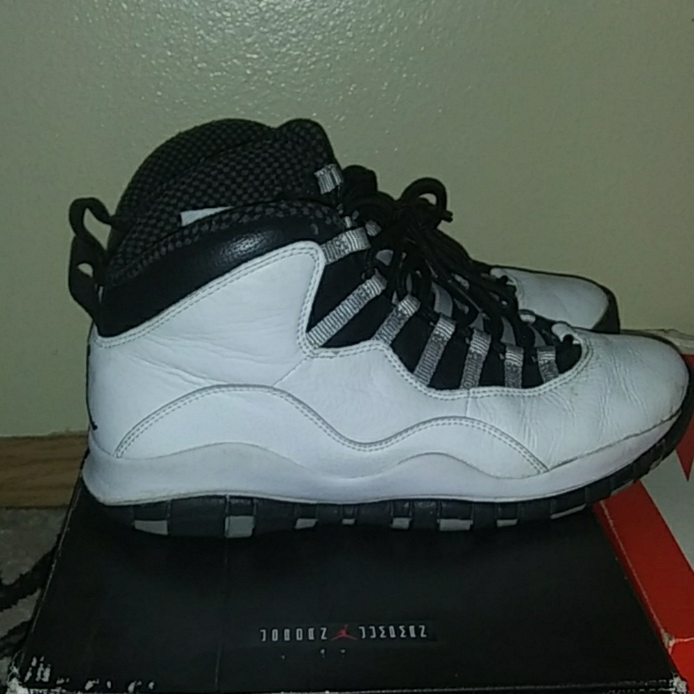 Jordan Retro 10 "Steel"